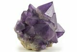 Deep Purple Amethyst Cluster - Congo #332987-1